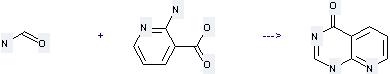The Pyrido[2, 3-d]pyrimidin-4(3H)-one can be obtained by 2-Amino-nicotinic acid and Formamide. 